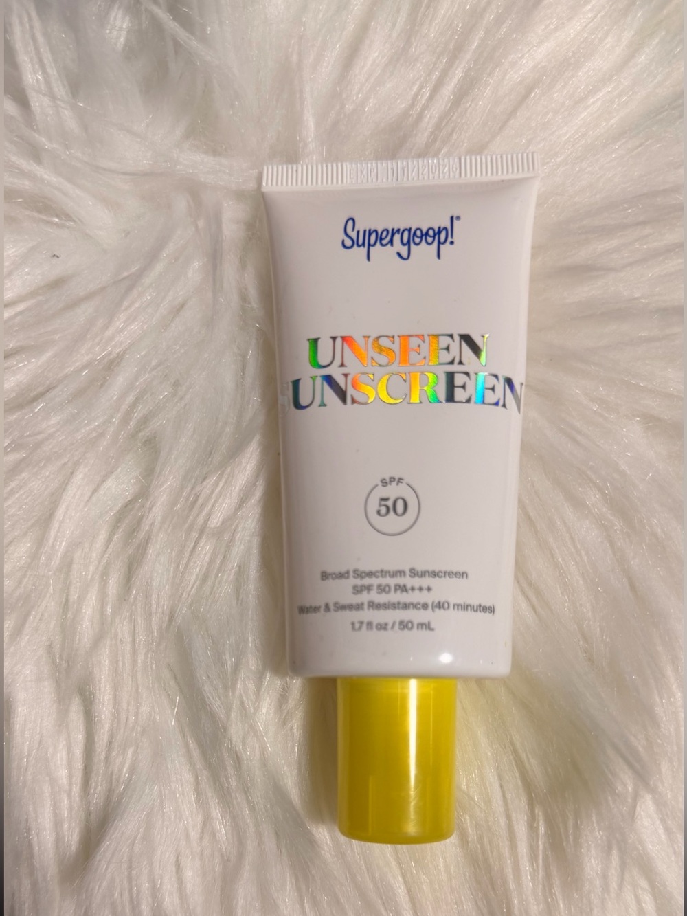 Supergoop Unseen Sunscreen